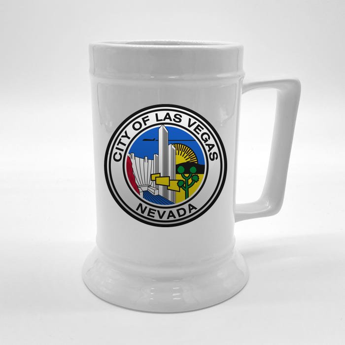 Las Vegas Seal Front & Back Beer Stein