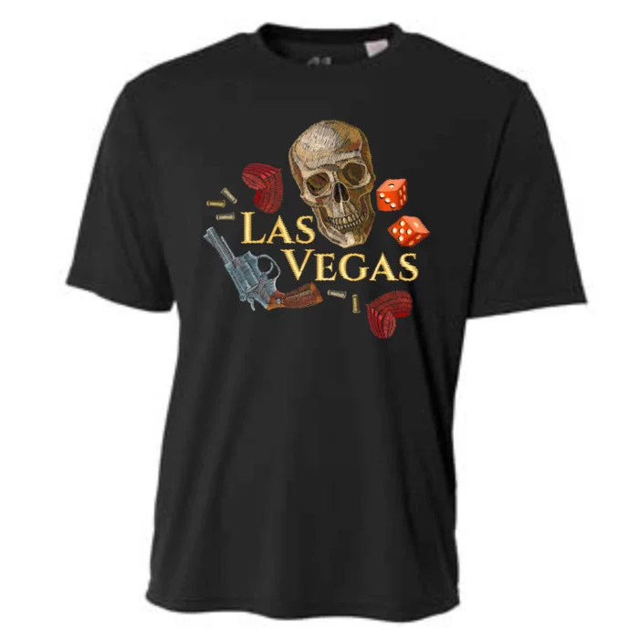 Las Vegas Sin City Cooling Performance Crew T-Shirt