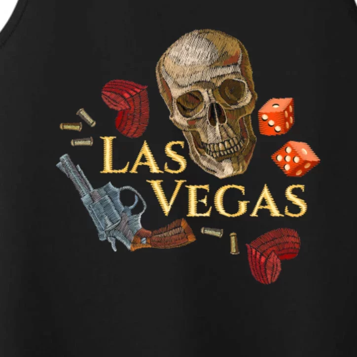 Las Vegas Sin City Performance Tank