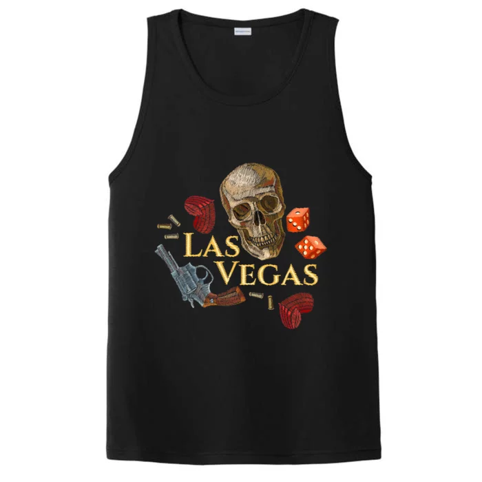 Las Vegas Sin City Performance Tank