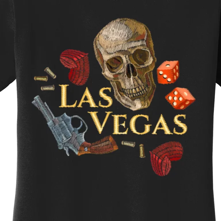 Las Vegas Sin City Women's T-Shirt