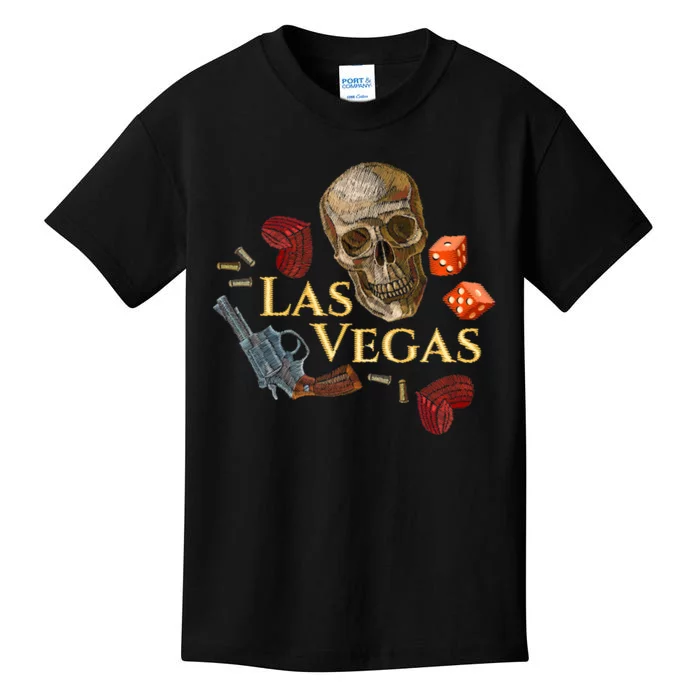 Las Vegas Sin City Kids T Shirt TeeShirtPalace