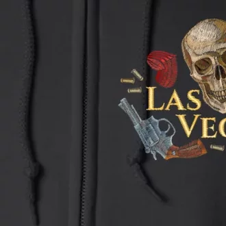 Las Vegas Sin City Full Zip Hoodie