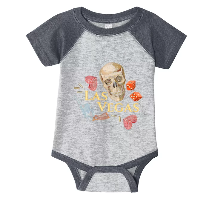 Las Vegas Sin City Infant Baby Jersey Bodysuit