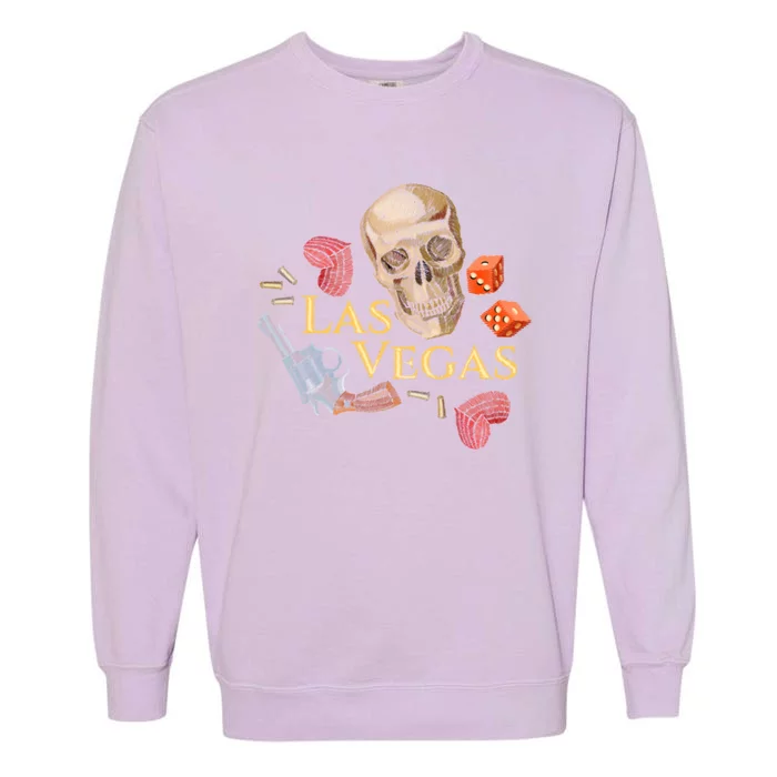 Las Vegas Sin City Garment-Dyed Sweatshirt