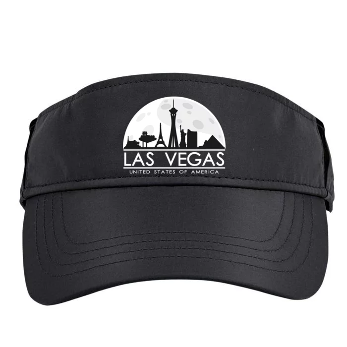 Las Vegas Skyline Adult Drive Performance Visor