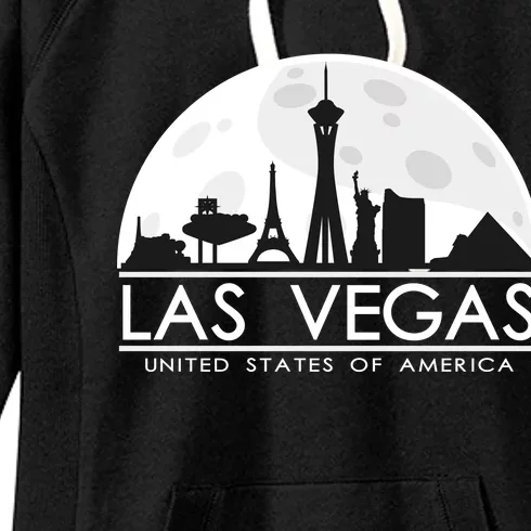 Las Vegas Skyline Women's Fleece Hoodie