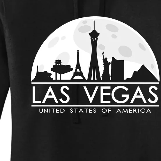 Las Vegas Skyline Women's Pullover Hoodie