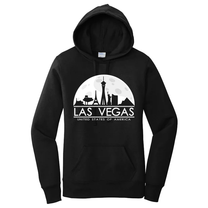 Las Vegas Skyline Women's Pullover Hoodie