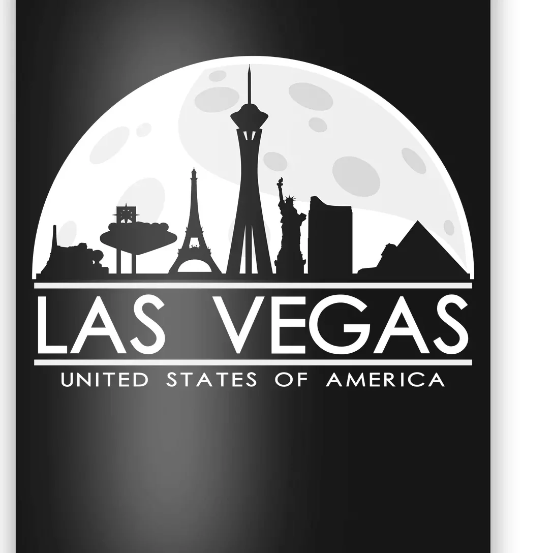 Las Vegas Skyline Poster