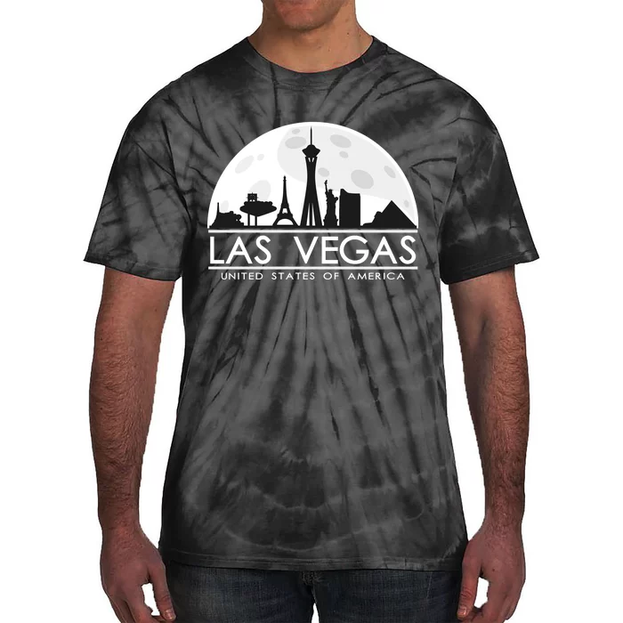 Las Vegas Skyline Tie-Dye T-Shirt