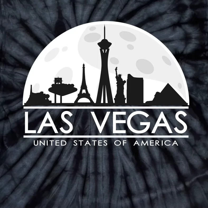 Las Vegas Skyline Tie-Dye T-Shirt