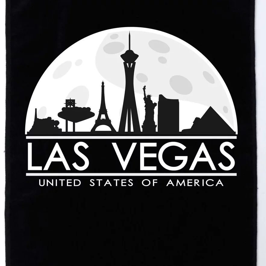 Las Vegas Skyline Platinum Collection Golf Towel