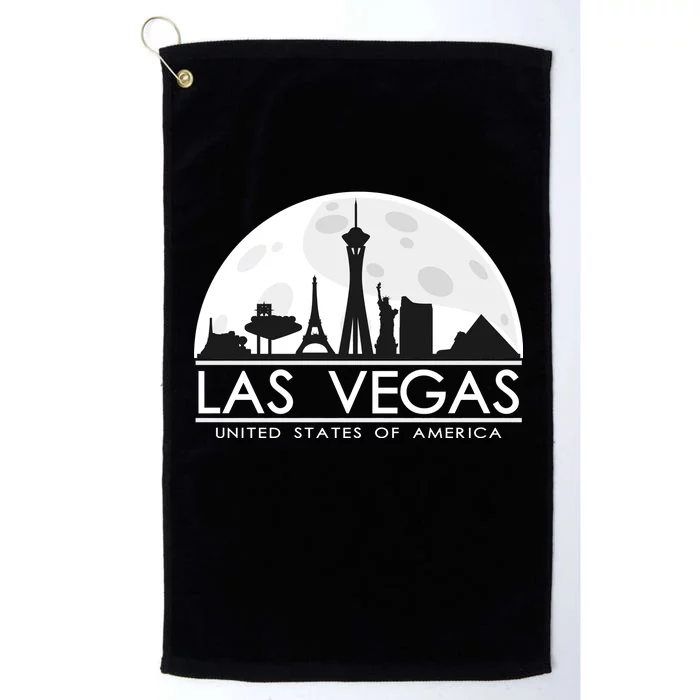 Las Vegas Skyline Platinum Collection Golf Towel