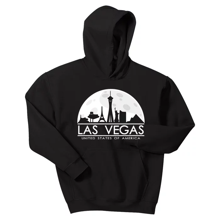 Las Vegas Skyline Kids Hoodie