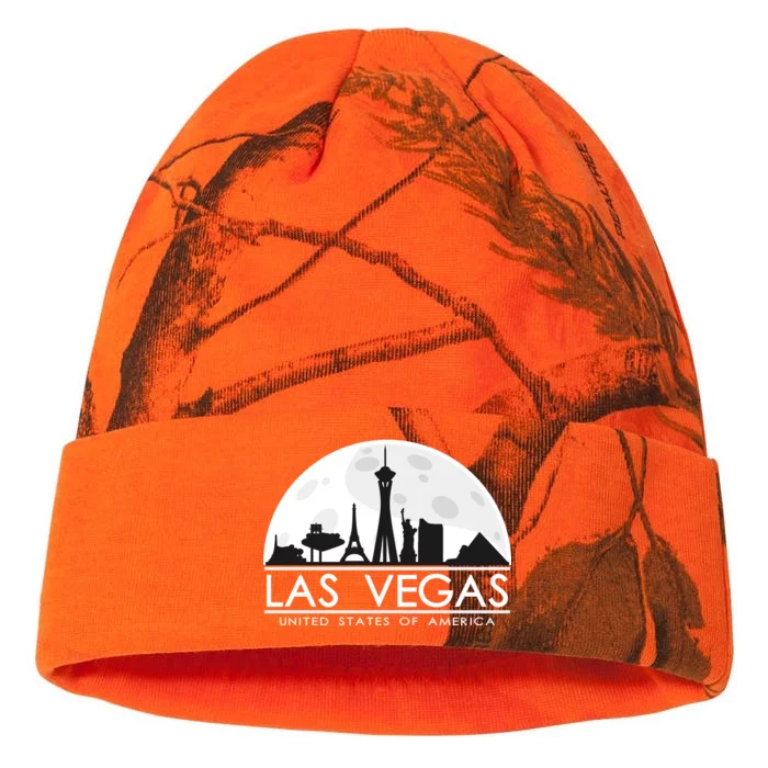 Las Vegas Skyline Kati - 12in Camo Beanie