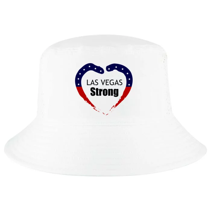 Las Vegas Strong Cool Comfort Performance Bucket Hat