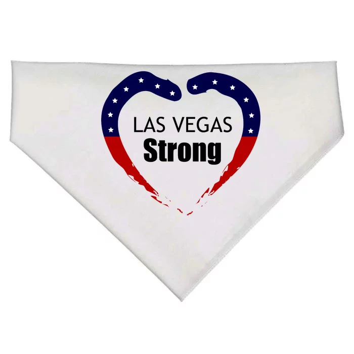 Las Vegas Strong USA-Made Doggie Bandana