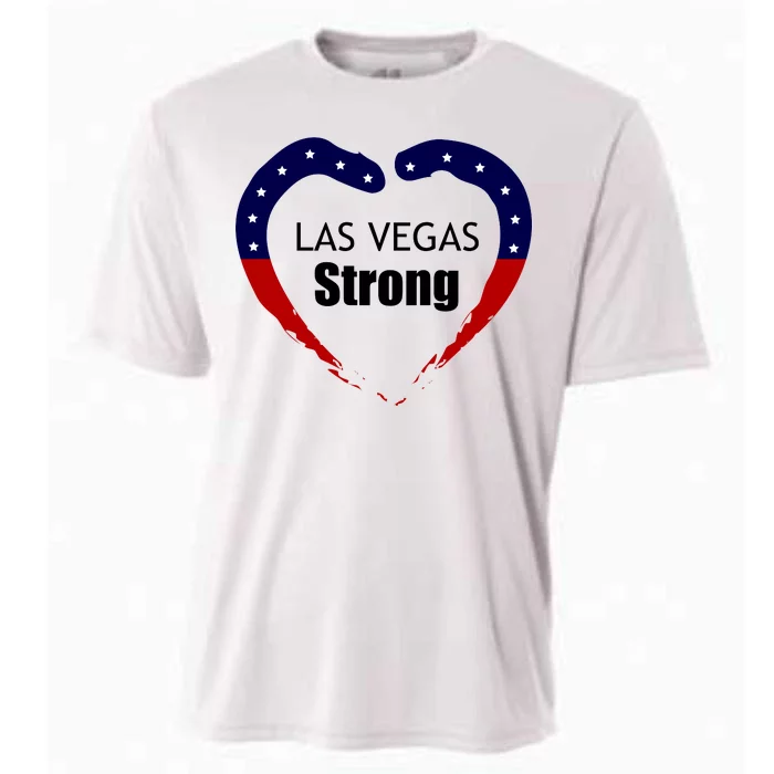 Las Vegas Strong Cooling Performance Crew T-Shirt