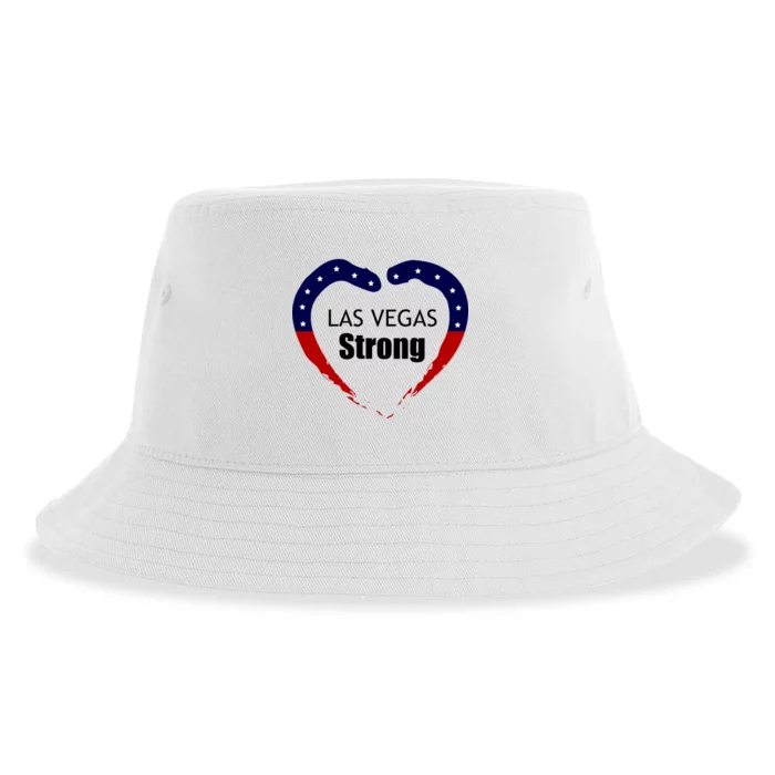 Las Vegas Strong Sustainable Bucket Hat