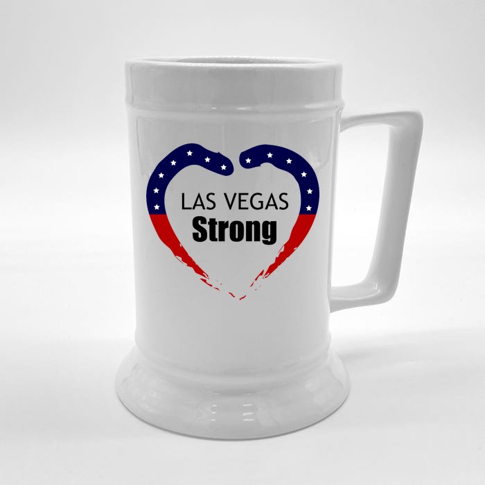 Las Vegas Strong Front & Back Beer Stein