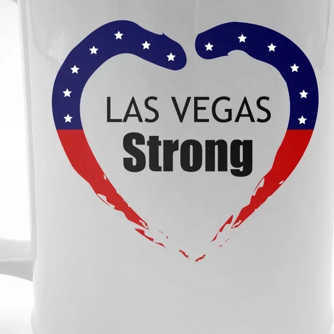 Las Vegas Strong Front & Back Beer Stein