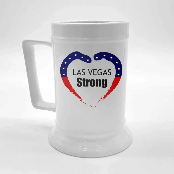 Las Vegas Strong Front & Back Beer Stein