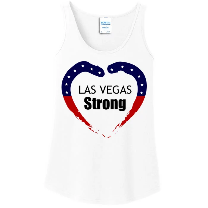 Las Vegas Strong Ladies Essential Tank