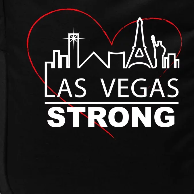 Las Vegas Strong Heart Skyline Impact Tech Backpack