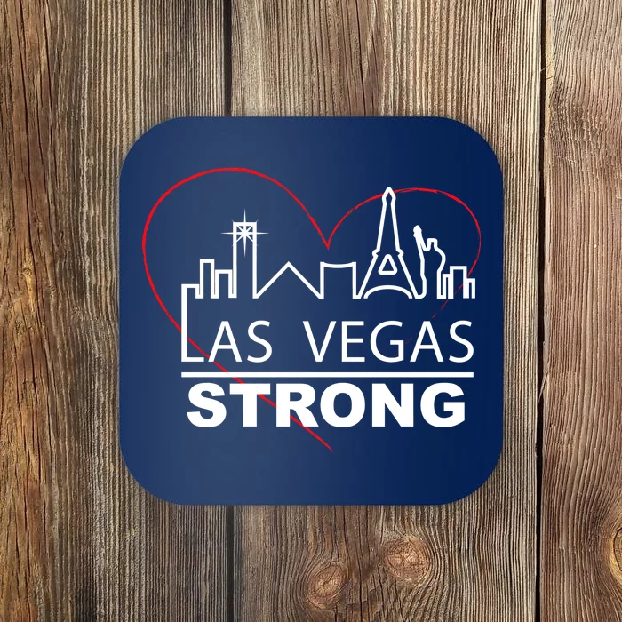 Las Vegas Strong Heart Skyline Coaster