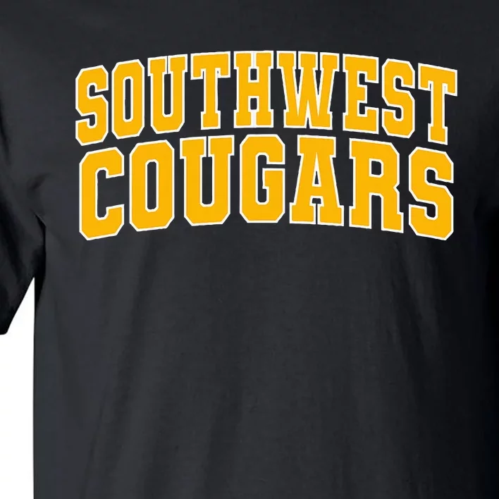 Los Angeles Southwest College Cougars Tall T-Shirt