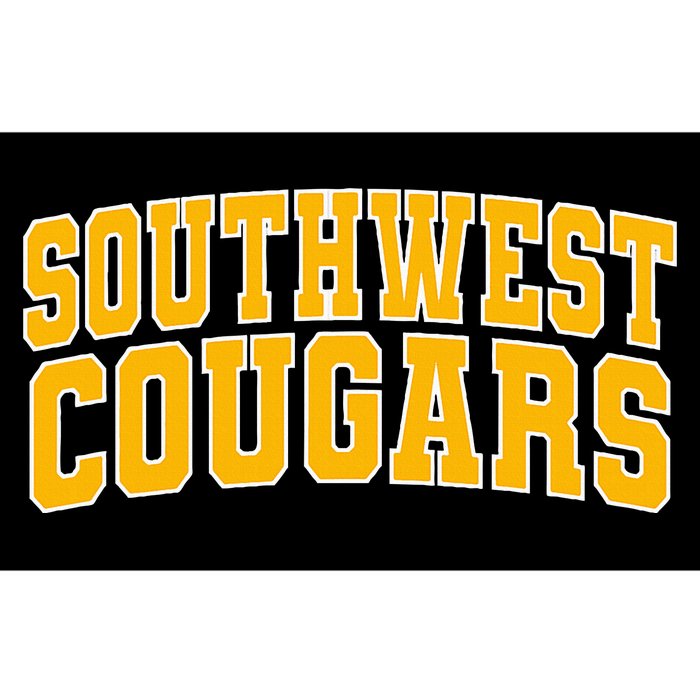 Los Angeles Southwest College Cougars Bumper Sticker