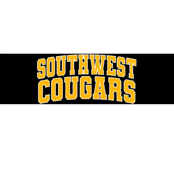 Los Angeles Southwest College Cougars Bumper Sticker