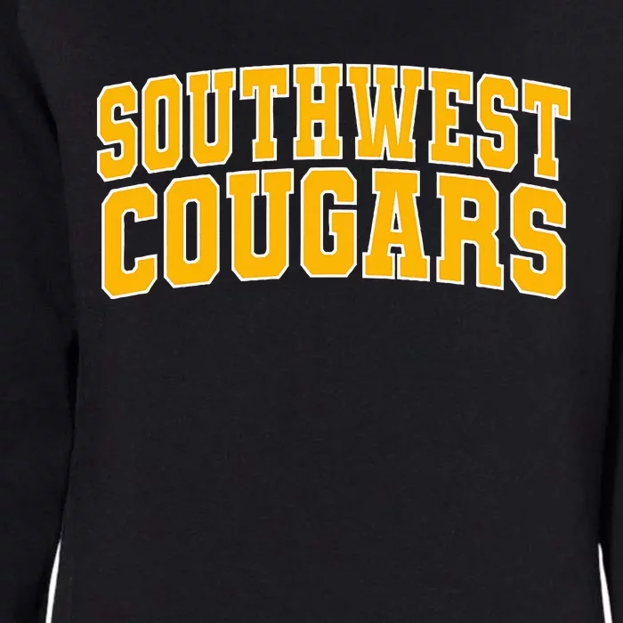 Los Angeles Southwest College Cougars Womens California Wash Sweatshirt