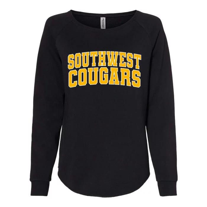 Los Angeles Southwest College Cougars Womens California Wash Sweatshirt