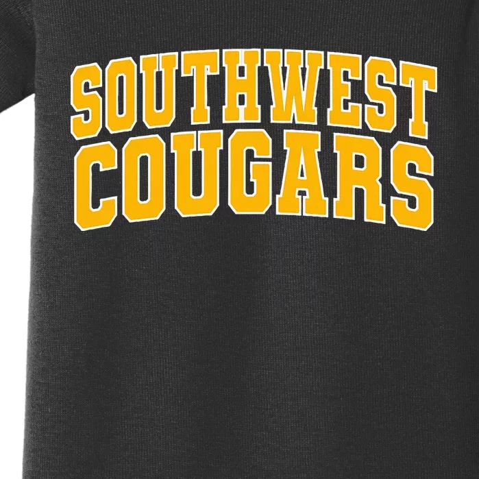 Los Angeles Southwest College Cougars Baby Bodysuit