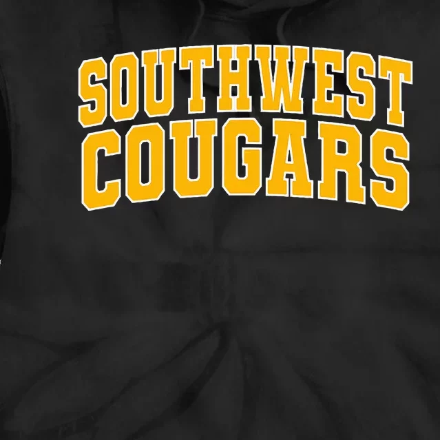 Los Angeles Southwest College Cougars Tie Dye Hoodie