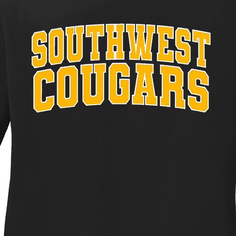 Los Angeles Southwest College Cougars Ladies Long Sleeve Shirt