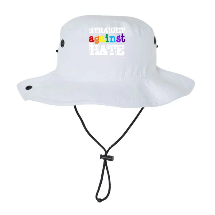 Lgbtqia Ally Straight Against Hate Gay Pride Month Parade Gift Legacy Cool Fit Booney Bucket Hat