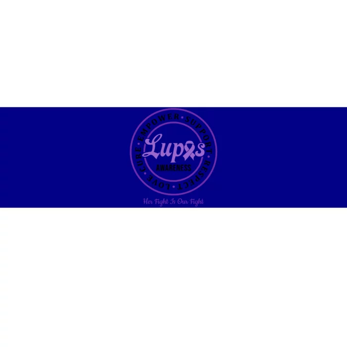 Lupus Awareness Support Team Gift Bumper Sticker