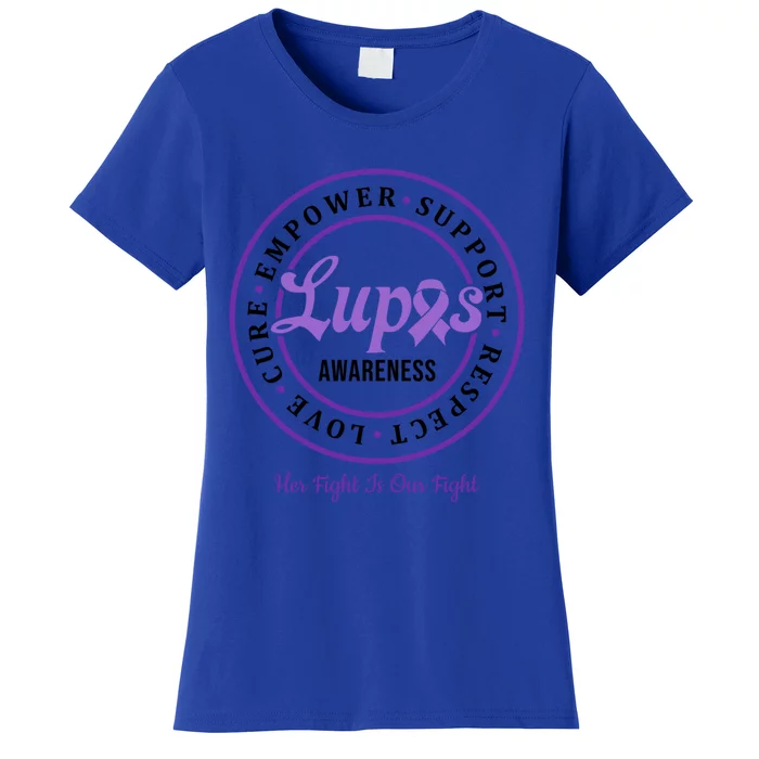 Lupus Awareness Support Team Gift Women's T-Shirt