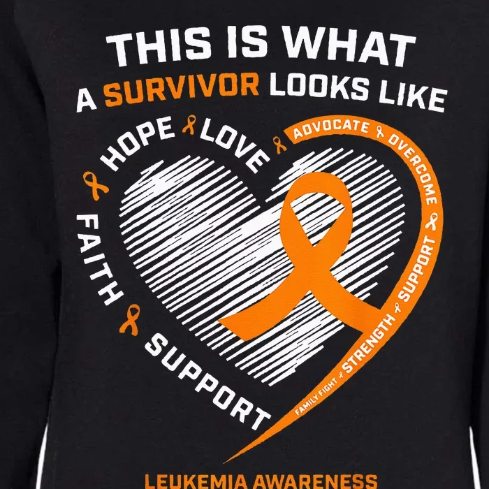 Leukemia Awareness Survivor Gifts Womens California Wash Sweatshirt