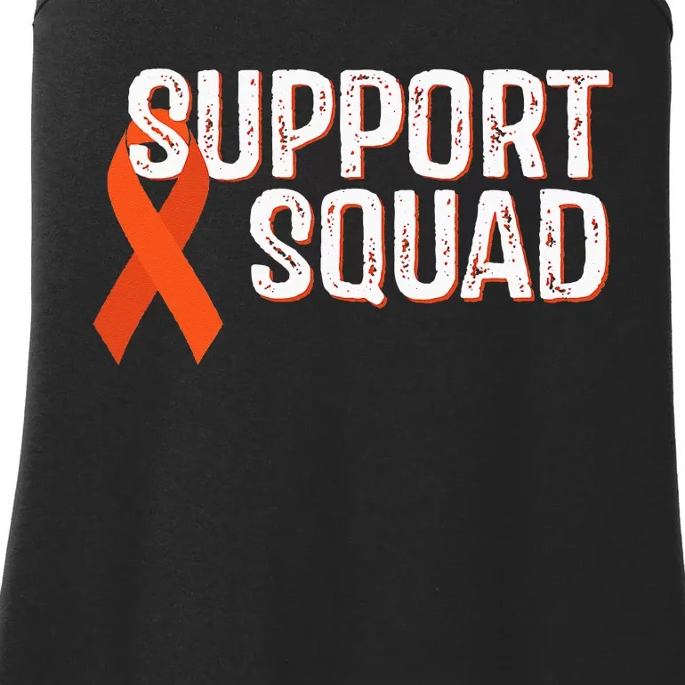 Leukemia Awareness Support Squad Ladies Essential Tank