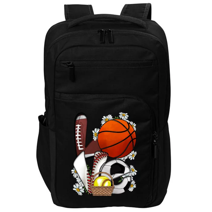 Love All Sports Impact Tech Backpack