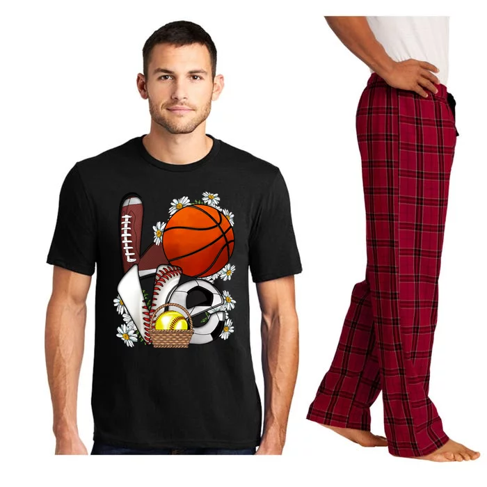 Love All Sports Pajama Set