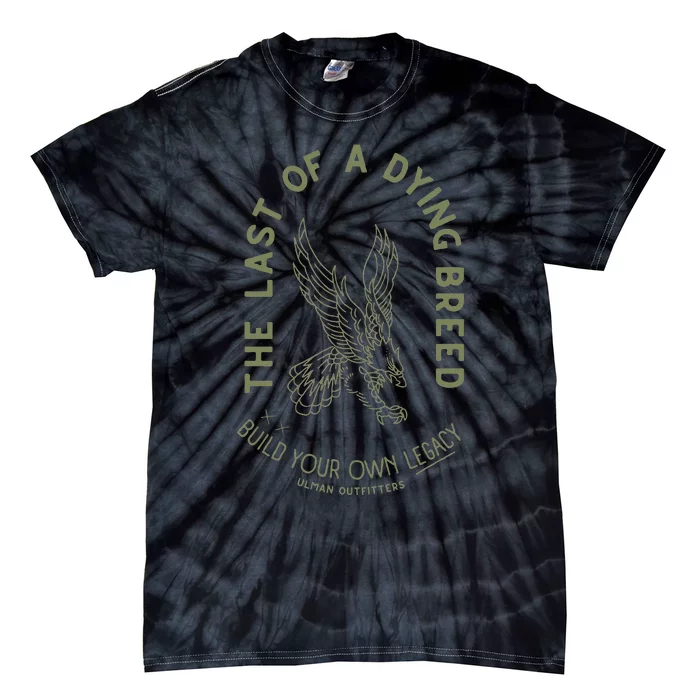 Legacy American Sage And Army Green Tie-Dye T-Shirt