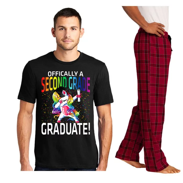 Ly A Second Grade Graduate Unicorn Gift Pajama Set