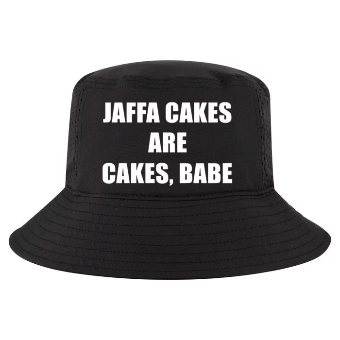 Limited Amber Turner Wearing Jaffa Cakes Are Cakes Babe Cool Comfort Performance Bucket Hat