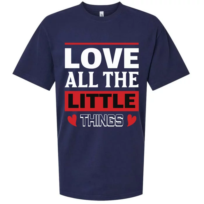 Love All The Little Things Sueded Cloud Jersey T-Shirt