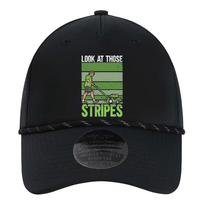 Look At Those Stripes Lawn Mowing Funny Dad Lawn Mower Performance The Dyno Cap